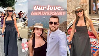 Festojme pervjetorin ne nje vile 🇮🇹  U merzitem bashke 💍 l ANNIVERSARY TRIP l ADISA GJO [upl. by Kemppe]