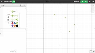 Learn Desmos Tables Advanced [upl. by Rennane]