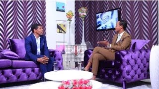 Ethiopia Jossy In Z House Show  Interview with EAF President Haile Gebresilassie  JTV Ethiopia [upl. by Nnaul870]