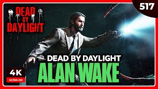 Nuevo Superviviente ALAN WAKE  DEAD BY DAYLIGHT Gameplay Español [upl. by Lithea]