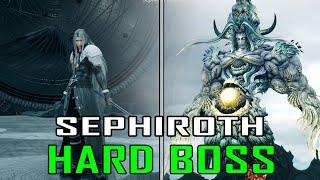 Final Fantasy 7 Rebirth  EASY WAY to defeat SEPHIROTH on Hard Mode [upl. by Helsa]