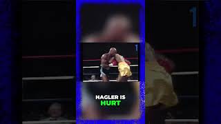 Hagler vs Hearns Intense First Round Boxing Match [upl. by Nehtiek160]