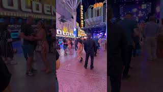 Discover the Magic of Fremont Street A Las Vegas MustSee [upl. by Thirion]