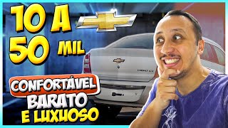 OS 5 MELHORES CARROS DA CHEVROLET PARA COMPRAR AGORA [upl. by Nemraciram]