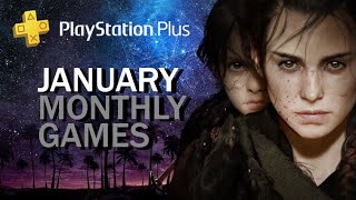 PlayStation Plus  January Monthly Games 2024 [upl. by Ulrika711]