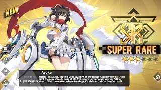 Azur Lane Get Asuka Senran Kagura Collaboration 2023 [upl. by Nahtanaoj]