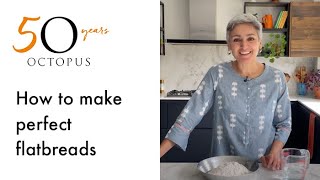 Chetna Makan  How to make the perfect flatbread [upl. by Aicia]