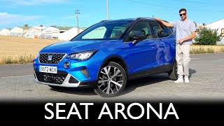 SEAT ARONA 2023  Review en español  LoadingCars [upl. by Enawyd423]