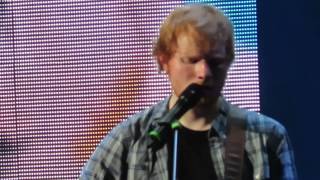 Ed SheeranAfire Love Live [upl. by Rysler]