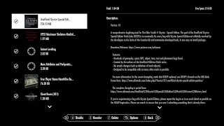 Skyrim mods list Guide How to AUTO install 350 Graphics Overhaul mods [upl. by Gronseth]