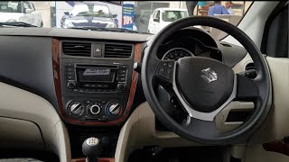 MARUTI SUZUKI CELERIO 2018  TOP MODEL ZXi  REAL LIFE REVIEW [upl. by Whang726]