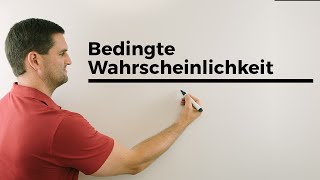 Bedingte Wahrscheinlichkeit und die 6FelderTafel Stochastik Mathe by Daniel Jung [upl. by Mell]