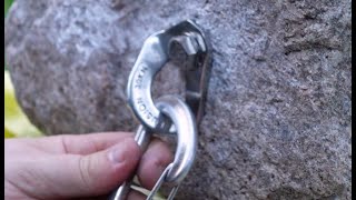 How to properly install flush head sleeve anchor bolts Bolting for climbing [upl. by Erreipnaej]