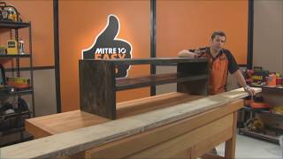 How to Build a TV Cabinet  Mitre 10 Easy As DIY [upl. by Mosby712]