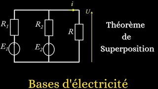 Théorème de Superposition  Cours et Application [upl. by Corena984]