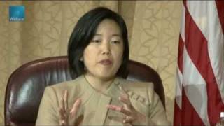 Michelle Rhee DC School Chancellor on Measuring Principals on Performance  The Wallace Foundation [upl. by Asena]