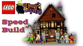 LEGO Hocus Pocus Speed Build [upl. by Eeram]