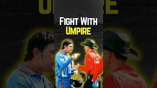 Top 3 Heated Argument With Umpire cricket msdhoni [upl. by Dzoba]