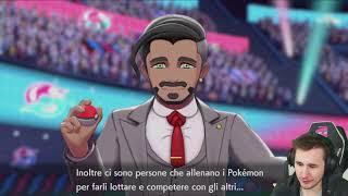 Pokémon Scudo Gameplay ITA 1  Fierik [upl. by Goldin761]