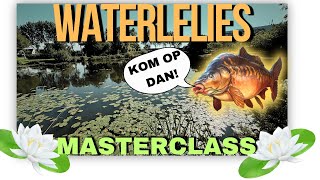 Karpervissen in WATERLELIES amp ALG  How to  Masterclass  Carpmission [upl. by Gnus]