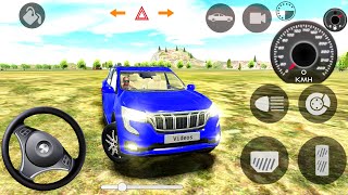 Drive Mahindra XUV 500 4X4 In Village  Indian Cars Simulator 3D ♐ Gameplay 839 √ Flash Simulator [upl. by Enylecoj]