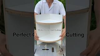 Easiest wall corner shelf tutorial i have ever seen  easiest way to learn wall corner shelf [upl. by Edmee]