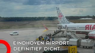 Eindhoven Airport gaat in 2027 definitief vijf maanden dicht [upl. by Annovad25]