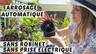 💦 MON BALCON S’ARROSE TOUT SEUL AVEC L’AQUABLOOM DE GARDENA  UNBOXING amp INSTALLATION [upl. by Haila]