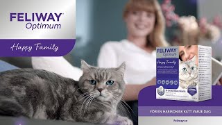 FELIWAY Optimum  För en harmonisk katt varje dag [upl. by Sabas]