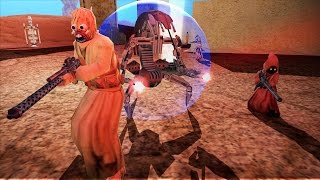 Star Wars Battlefront II mods Tatooine Desert Showdown [upl. by Justino]