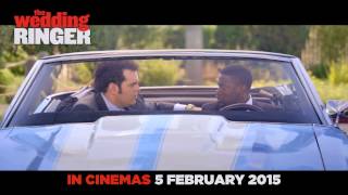 The Wedding Ringer  in cinemas 5 Feb 2015 [upl. by Campney]