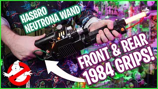 Hasbro Ghostbusters Neutrona Wand  EASY front amp rear grip mods [upl. by Irrehc]