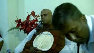 Walasmulle gunarathana Thero 20161001 Dharma Deshana at Homagama [upl. by Niknar]