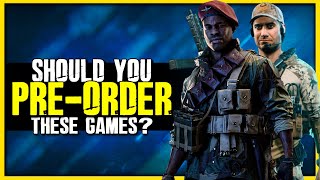 Should you PreOrder Games in 2021 [upl. by Zehe]