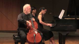 Lynn Harrell Polonaise Brilliante in C Major Op3 Chopin [upl. by Aufmann]