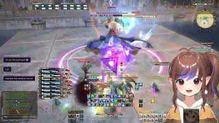 FFXIV Myths of the Realm Thaleia Alliance Raid  Third Alliance Raid in Endwalker  With CutScene [upl. by Wenn219]