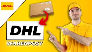 DHL Warenpost für Onlinehändler  Günstig und einfach Kleinwaren verschicken  Tutorial [upl. by Buatti]