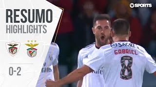 Highlights  Resumo Santa Clara 02 Benfica Liga 1819 17 [upl. by Metsky]