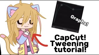 Gacha Tweening Tutorial  For CapCut  Body mapGraphs [upl. by Louisette]