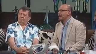 Mauricio Castillo imita a Chabelo Completo  miembros al aire [upl. by Ahsym]