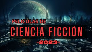 10 PELÍCULAS de CIENCIA FICCIÓN que debes ver 2024 [upl. by Nojad774]