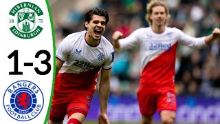 Rangers vs Hibernian 31  All Goals and Extended Highlights  Todd Cantwell Goal [upl. by Laval468]