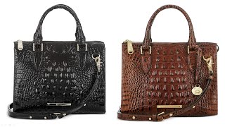 Brahmin bag 👜 Anywhere Convertible Melbourne Embossed Leather Satchel [upl. by Tat]