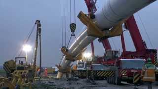 Intrekken gastransportleiding onder de Polderbaan van Schiphol [upl. by Peacock713]