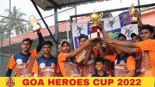 NPL Goa Heroes Cup Highlights  Margaon Cricket Club  cricket in Goa [upl. by Saeger]