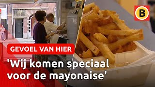 Tilburger verkoopt friettent en zelfgemaakte mayonaise [upl. by Ali]