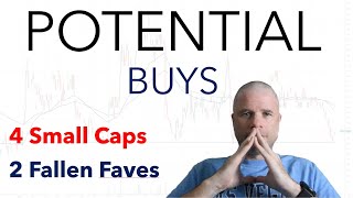 Potential Buys  Four Small Caps amp Two Fallen Favourites [upl. by Mishaan]