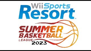 Wii Sports 23 Summer League 🏀 Ep 17  A quotBiggieSizedquot Knockout Stage [upl. by Airrehs]