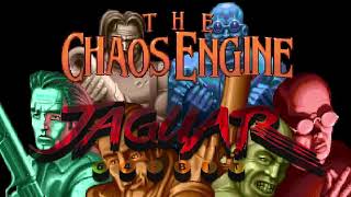 Chaos Engine by the Bitmap Brothers for the Atari Jaguar [upl. by Aborn]