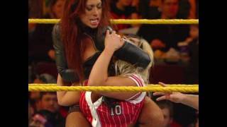 WWE NXT  Kaitlyn vs Maxine [upl. by Baugh]